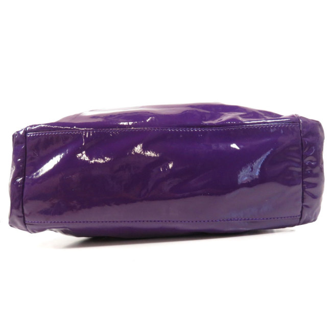 ANNA SUI アナスイ ロゴ エナメル トートバッグ PVC レディース