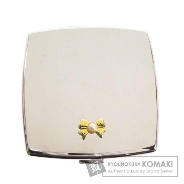 MIKIMOTO 音符モチーフ コンパクトミラー 折りたたみコンパクトミラー