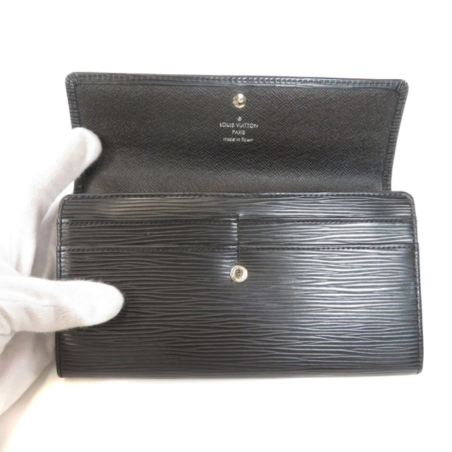 LOUIS VUITTON ルイヴィトン M63592 ポルトフォイユ・サラ 旧 エピ 長 