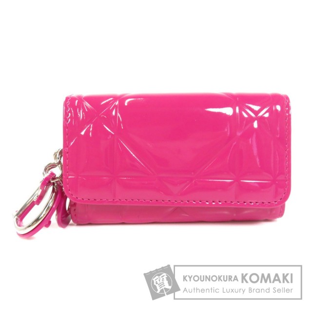 Christian Dior レッドキーケース Christian Dior レッドキーケース