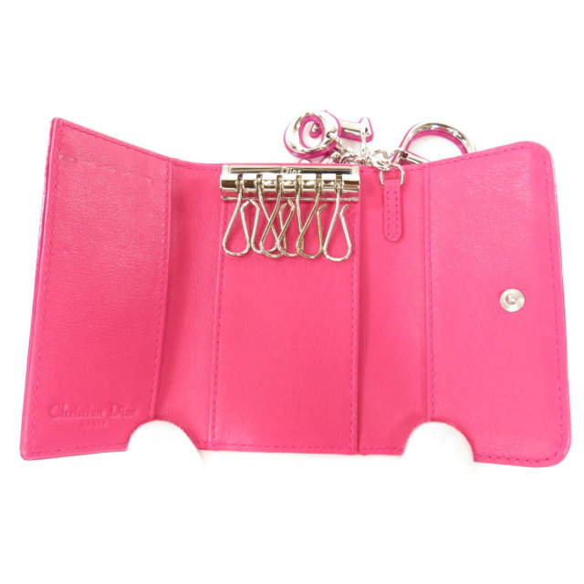 希少♡未使用に近いChristianDior クリスチャンディオールキーケース c1fc10741b442b01480b096d416f6d