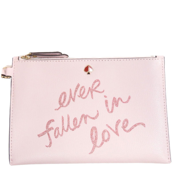 kate spade ケイトスペード ハート柄 トートバッグ レザー
