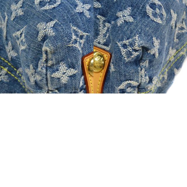LOUIS VUITTON ルイヴィトン M95048 バギー GM モノグラムデニム  