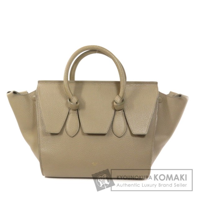 CELINE セリーヌ タイバッグ トートバッグ カーフ レディース