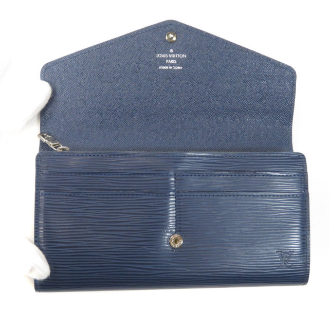 LOUISVUITTONルイヴィトンM60585ポルトフォイユ・サラエピ長財布（小銭 