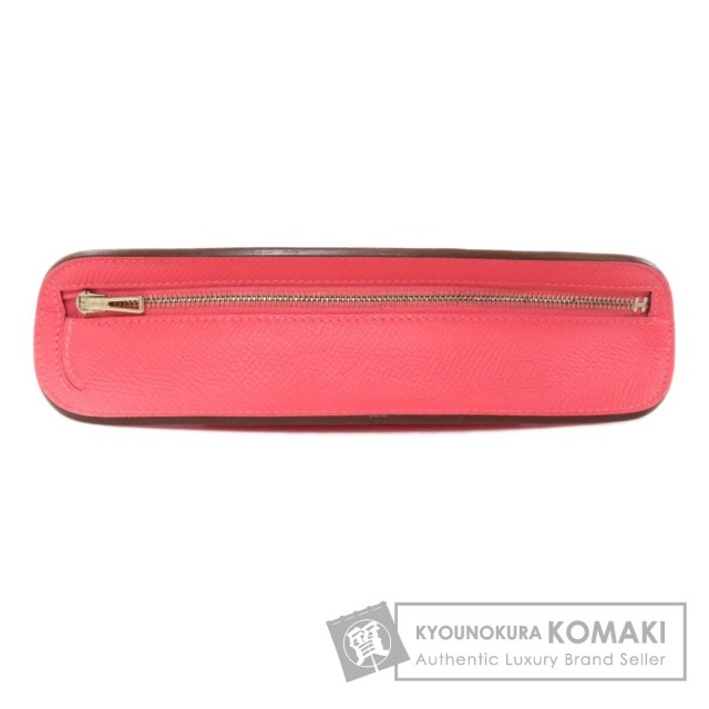 HERMES エルメス サーフMM ローズアザレ ペンケース エプソン レディース 