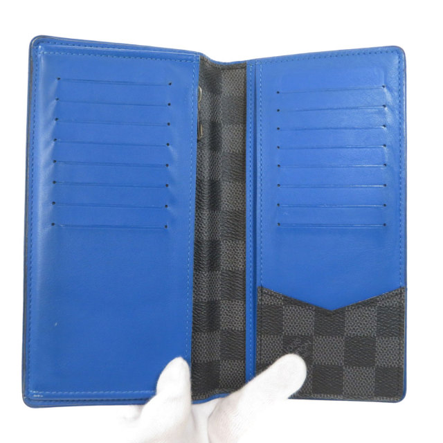ルイヴィトン ダミエグラフィット ポルトフォイユ ブラザ ピクセル  