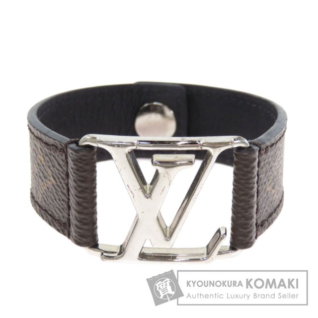 【美品】　ルイヴィトン　M6141 ブラスレホッケンハイム　ブレスレット LOUIS VUITTON ルイヴィトン M6141 ブラスレ ホッケンハイム