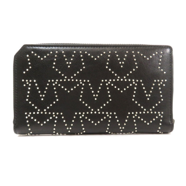 Jimmy Choo スターモチーフ スタッズ 長財布（小銭入れあり