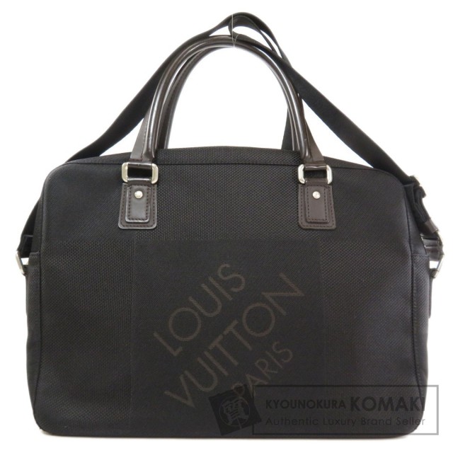 LOUISVUITTONルイヴィトンM93082ヤックダミエジュアンビジネスバッグ  