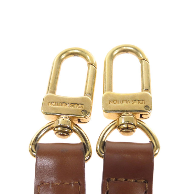 LOUIS VUITTON/ルイヴィトン/ショルダーストラップ/ヌメ革/南京錠 LOUIS VUITTON/ルイヴィトン/ショルダーストラップ/ヌメ革/南京錠