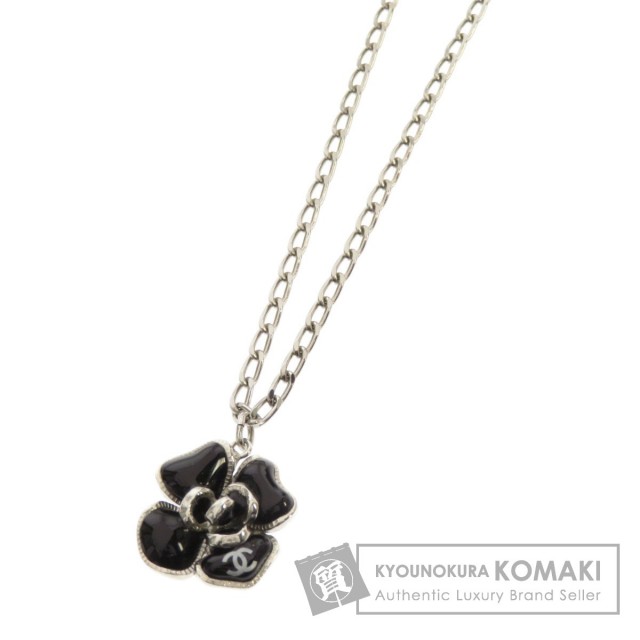 CHANEL シャネル クローバーモチーフ ネックレス 金属製 レディース