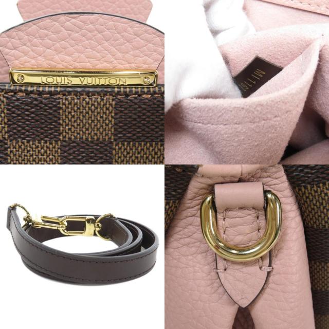 LOUIS VUITTON ルイヴィトン N41674 ブリタニー ダミエ エベヌ トート  