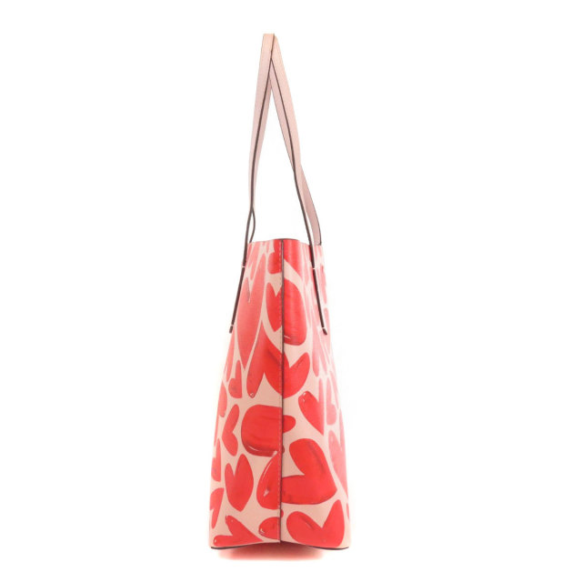 kate spade ハート柄 トートバッグ kate spade ケイトスペード ハート柄 トートバッグ PVC