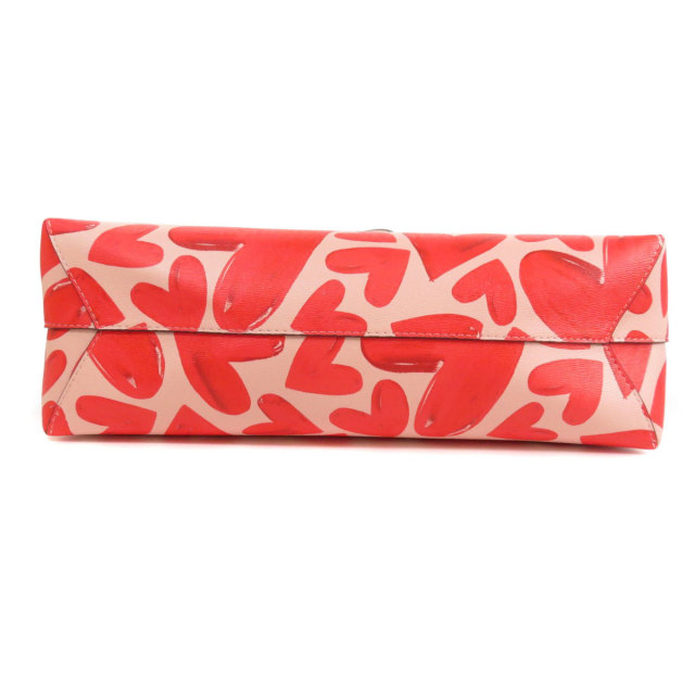 kate spade ハート柄 トートバッグ kate spade ケイトスペード ハート柄 トートバッグ PVC