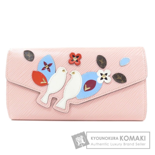 LOUIS VUITTON ルイヴィトン M62608 ポルトフォイユ・サラ 小鳥 エピ 