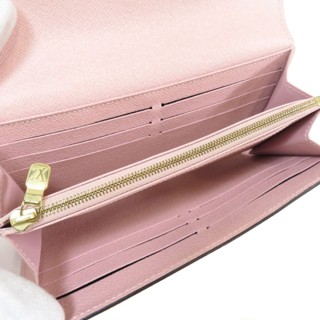 LOUIS VUITTON ルイヴィトン M62608 ポルトフォイユ・サラ 小鳥 エピ 