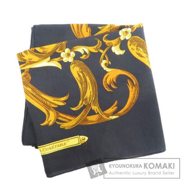 HERMES エルメス LE Mors A LA CONETABLE 轡の気品 カレ140