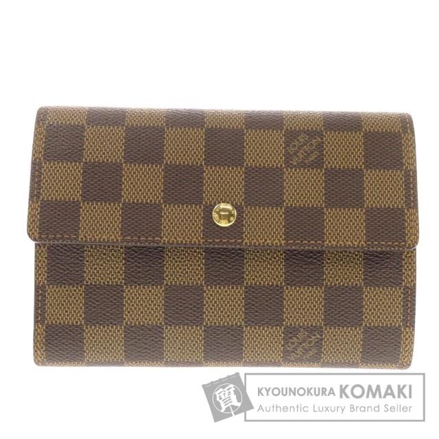 LOUIS VUITTON ルイヴィトン N61202 ポルトトレゾールエテュイパピエ  