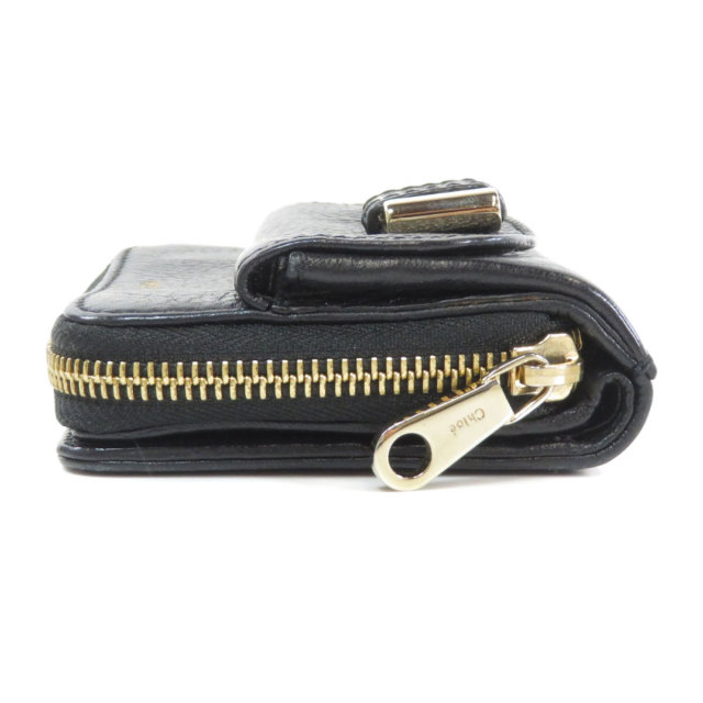 CHLOE クロエ リボンモチーフ 二つ折り財布（小銭入れあり  