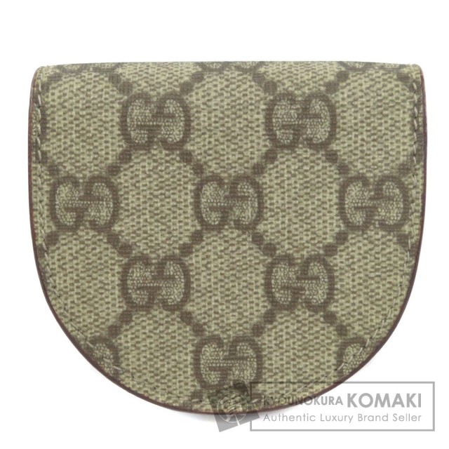 GUCCI グッチ 115263 GGスプリーム コインケース PVC ユニセックス