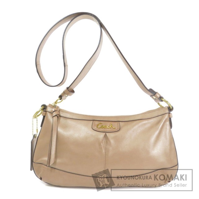 Coach コーチ F ロゴ ショルダーバッグ レザー レディース ブランド京の蔵小牧 ネット販売部