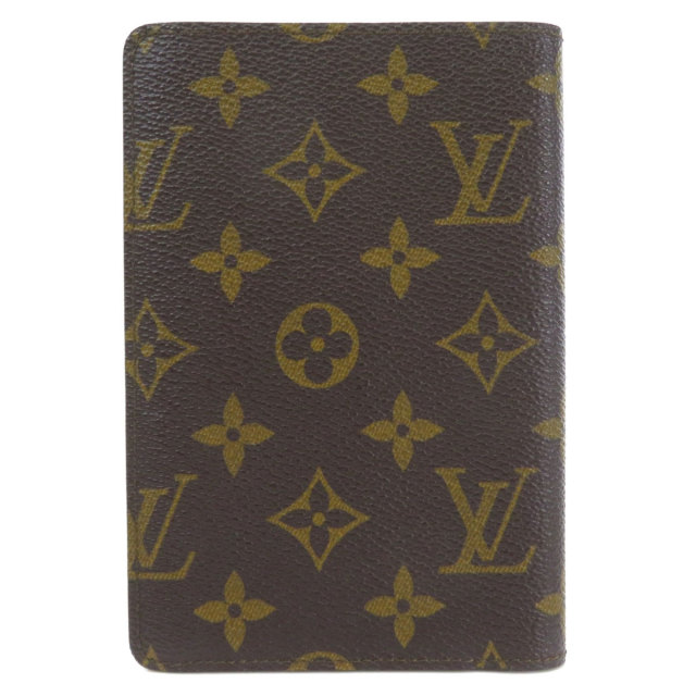 LOUISVUITTONルイヴィトン廃盤品モノグラム二つ折り財布（小銭入れあり 
