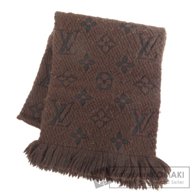 ルイヴィトン MP2121 エシャルプ LVリスト ウール カシミヤマフラー  