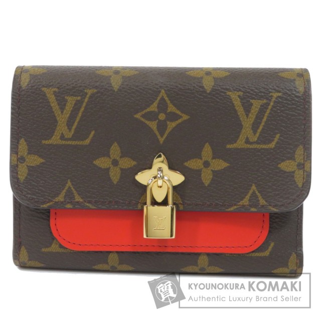 LOUIS VUITTON ルイヴィトン M62567 ポルトフォイユ フラワー 
