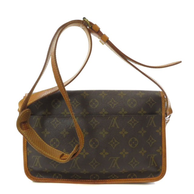 LOUIS VUITTON ルイヴィトン M42247 ジベシエールMM モノグラム 