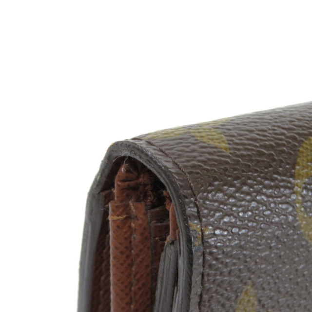 LOUIS VUITTON ルイヴィトン M61730 ポルトモネ ビエ トレゾール