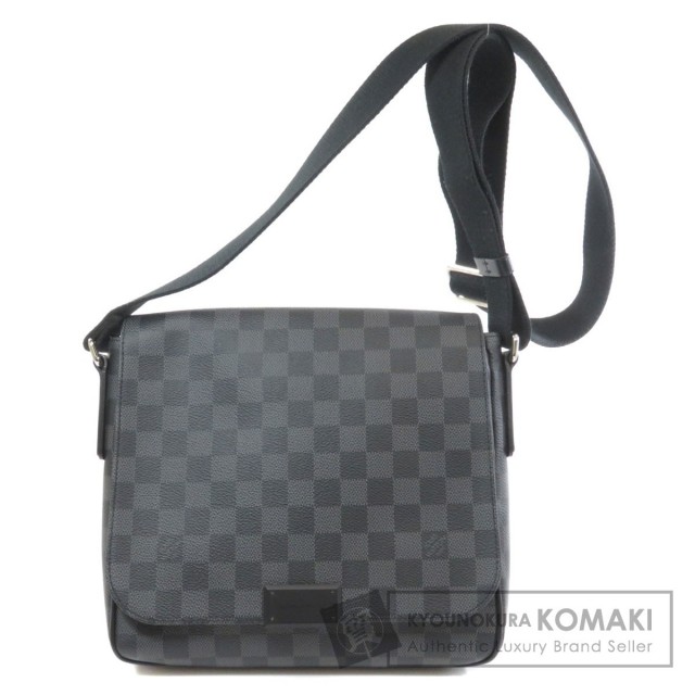 LOUIS VUITTON ルイヴィトン N41260 ディストリクトPM ダミエ グラ  