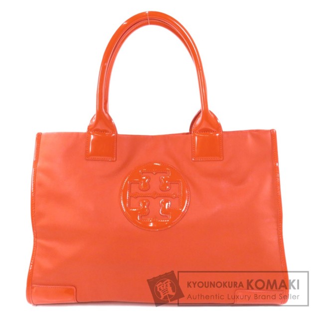 Tory Burch トリーバーチ ロゴ トートバッグ コーティング