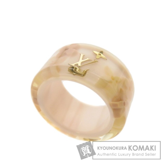 ルイ・ヴィトン リング・指輪 バーグ・シャンゼリゼ LVロゴ M65456 #M  