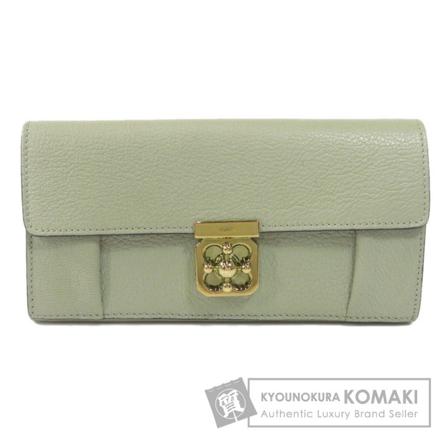 CHLOE クロエ エルシー 長財布（小銭入れあり） レザー レディース  