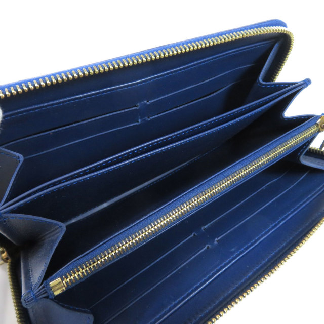 LOUIS VUITTON ルイヴィトン M90018 ジッピー・ウォレット イカット  