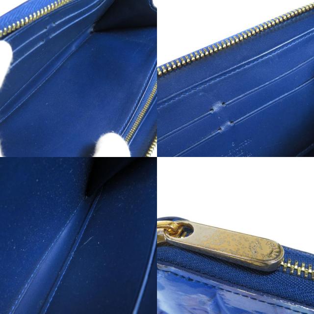 LOUIS VUITTON ルイヴィトン M90018 ジッピー・ウォレット イカット  