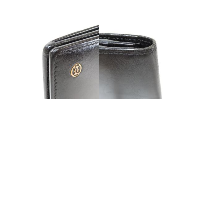 CARTIER カルティエ パシャ 長財布（小銭入れあり） カーフ メンズ