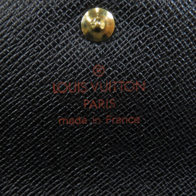 LOUISVUITTONルイヴィトンM63712エテュイパピエ三つ折り財布エピ