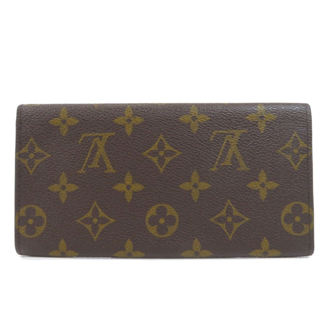 LOUISVUITTONルイヴィトンM61818ポルトフォイユ3カルトクレディ円 