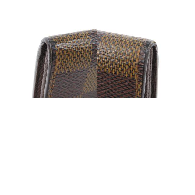 LOUISVUITTONルイヴィトンN61725ポシェットポルトモネクレディダミエ  