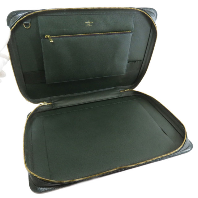 ルイヴィトン ウラル ピロットケース ビジネスバッグ ブラック 気付き  