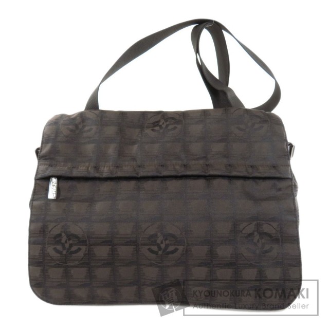 CHANEL シャネル ニュートラベルライン ショルダーバッグ ナイロン  