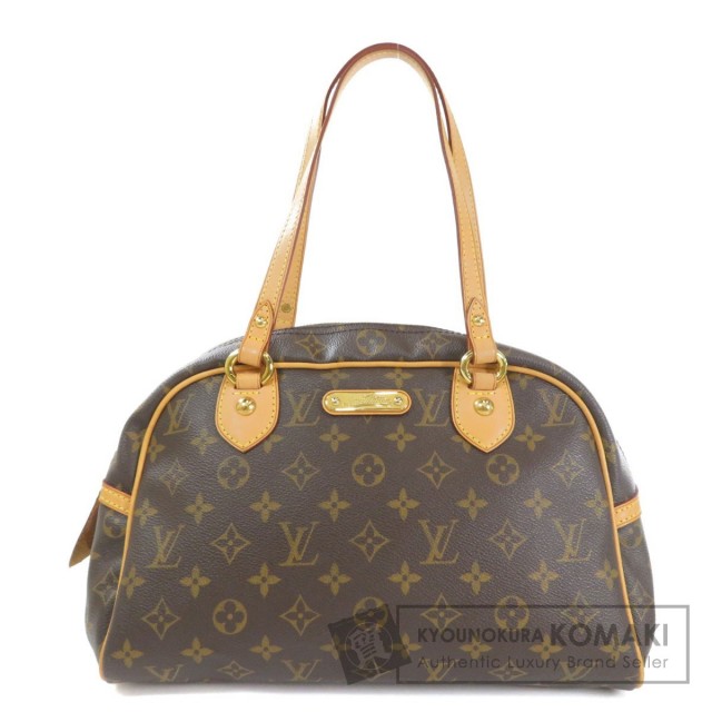 Louis Vuitton ルイヴィトン M モントグレイユpm モノグラム トートバッグ モノグラムキャンバス レディース ブランド京の蔵小牧 ネット販売部
