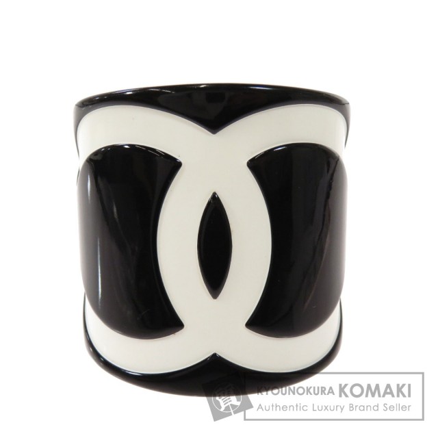 CHANEL シャネル ココマーク バングル 06V ブレスレット プラスチック  