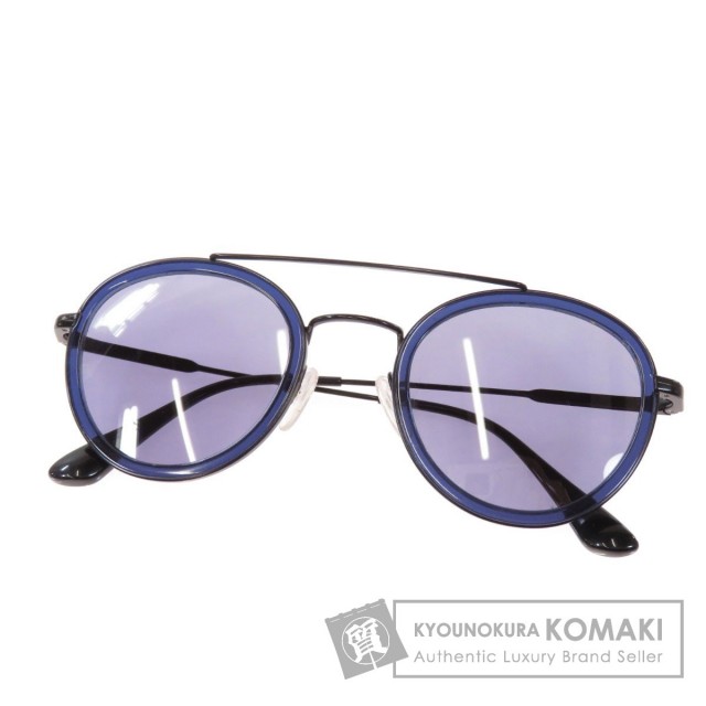 Prada プラダ ロゴ サングラス プラスチック 金属製 メンズ ブランド京の蔵小牧 ネット販売部