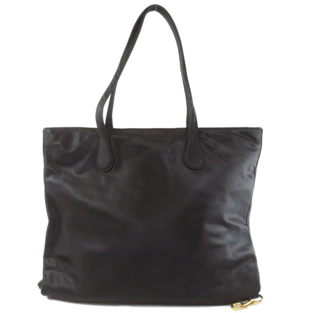 良品 マークバイマークジェイコブス トートバッグ ロゴモチーフ ナイロン 黒 MARC JACOBS マーク・ジェイコブス ロゴモチーフ トートバッグ