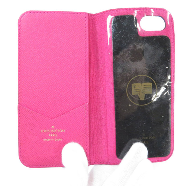 LOUIS VUITTON - LOUISVUITTON iPhoneケース ピンク(ローズ)iPhone7.8 LOUISVUITTON iPhoneケース ピンク(ローズ)iPhone7.8