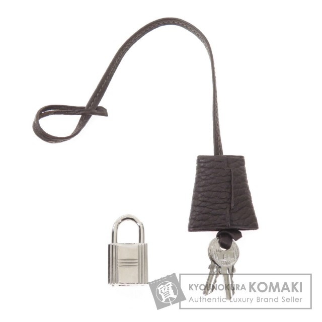 【新品未使用】HERMES エルメス カデナ クロシェット ノアール シルバー HERMES エルメス カデナ クロシェット シルバー金具 黒