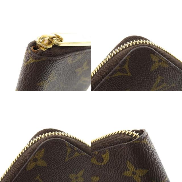 ルイヴィトン LOUIS VUITTON モノグラム ジッピーコンパクトウォレット 